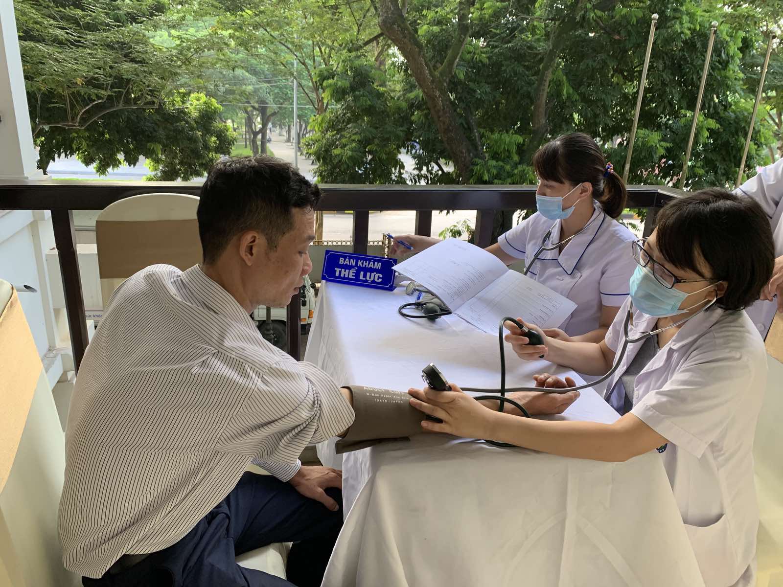 VNPT địa bàn Vĩnh Phúc tổ chức khám sức khỏe định kỳ cho CBCNV năm 2020 VNPT địa bàn Vĩnh Phúc tổ chức khám sức khỏe định kỳ cho CBCNV năm 2020